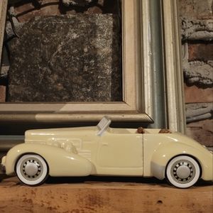 Vintage AVON Collector 1937 Cord Ceramic Figurine